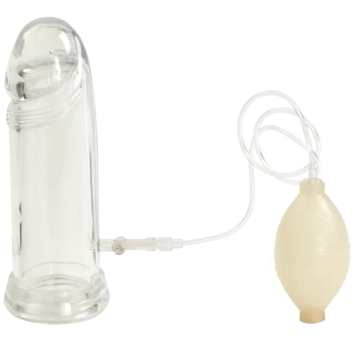 doc-johnson-p3-pompe-p-nis-manuelle-transparente image 1