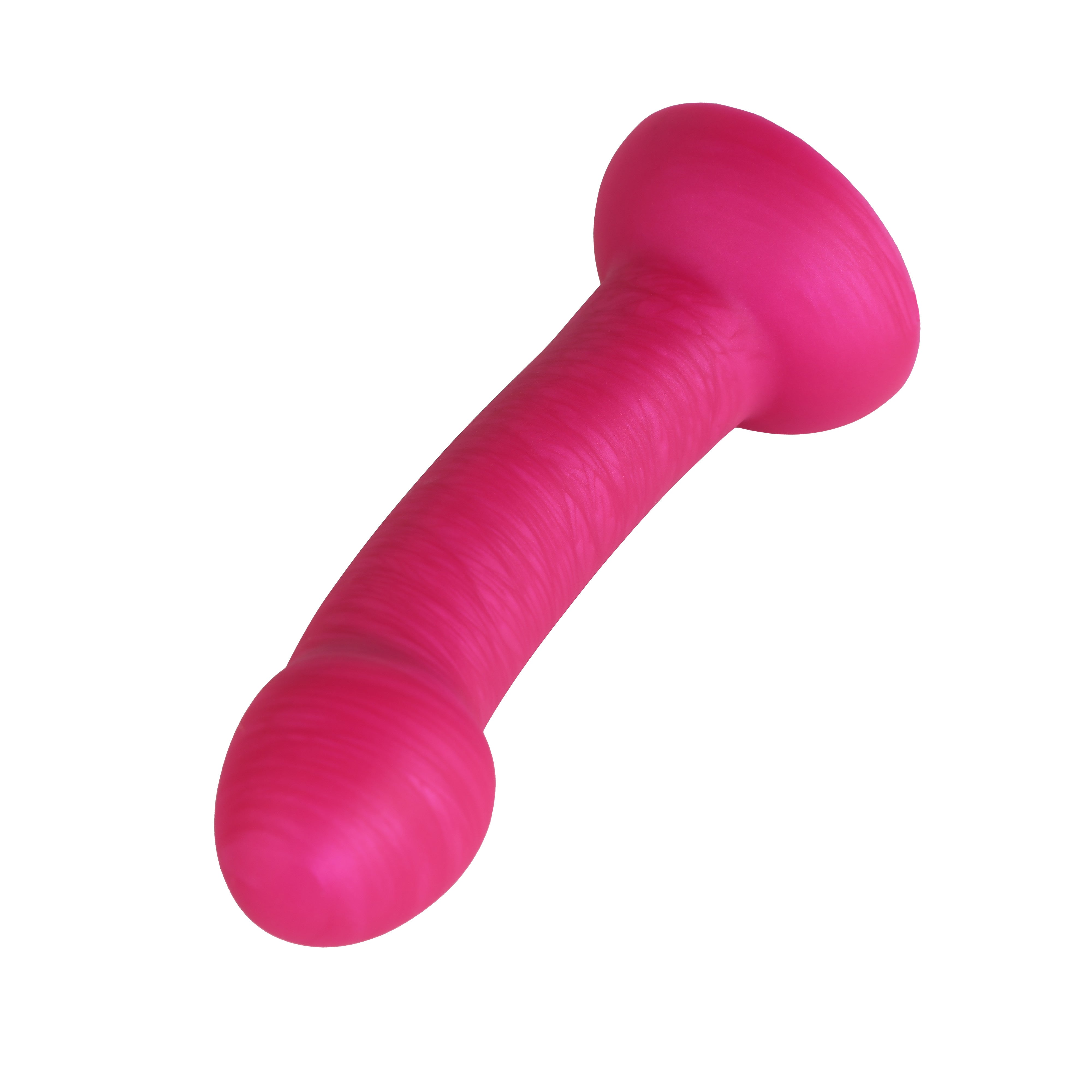 be-happy-cosmic-r-ve-gode-silicone-fuchsia-16-cm-ventouse image 5