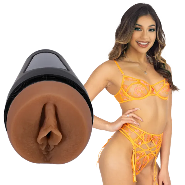 doc-johnson-main-squeeze-xxlayna-marie-masturbateur-ultraskyn-coque-rigide image 1