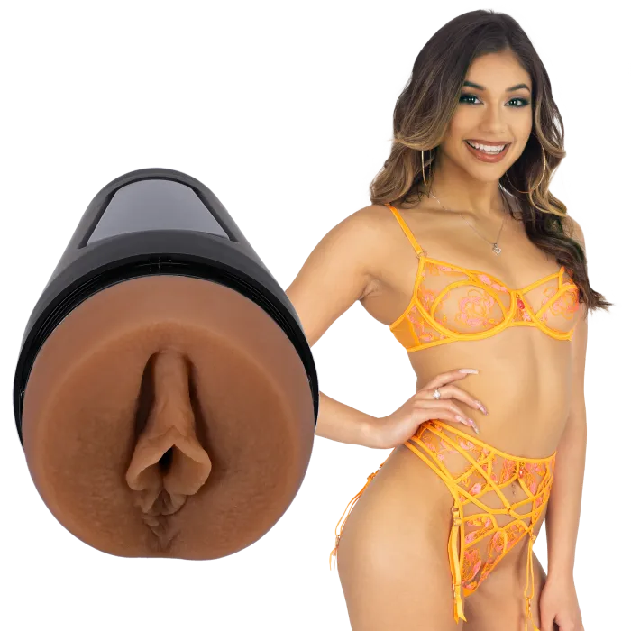 doc-johnson-main-squeeze-xxlayna-marie-masturbateur-ultraskyn-coque-rigide image 1