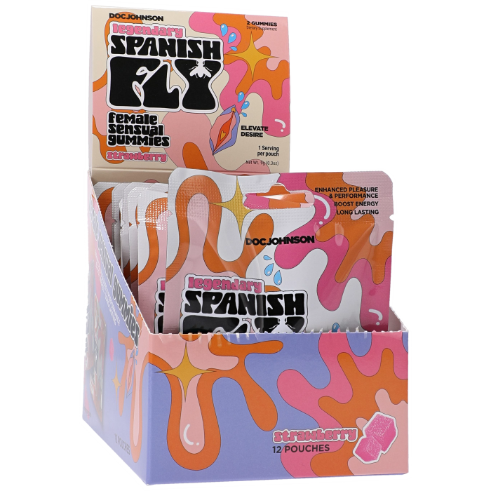 doc-johnson-spanish-fly-gummies-femme-fraise-sensuel-individuel image 5
