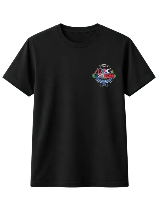 doc-johnson-50th-anniversary-t-shirt-noir-coton image 1