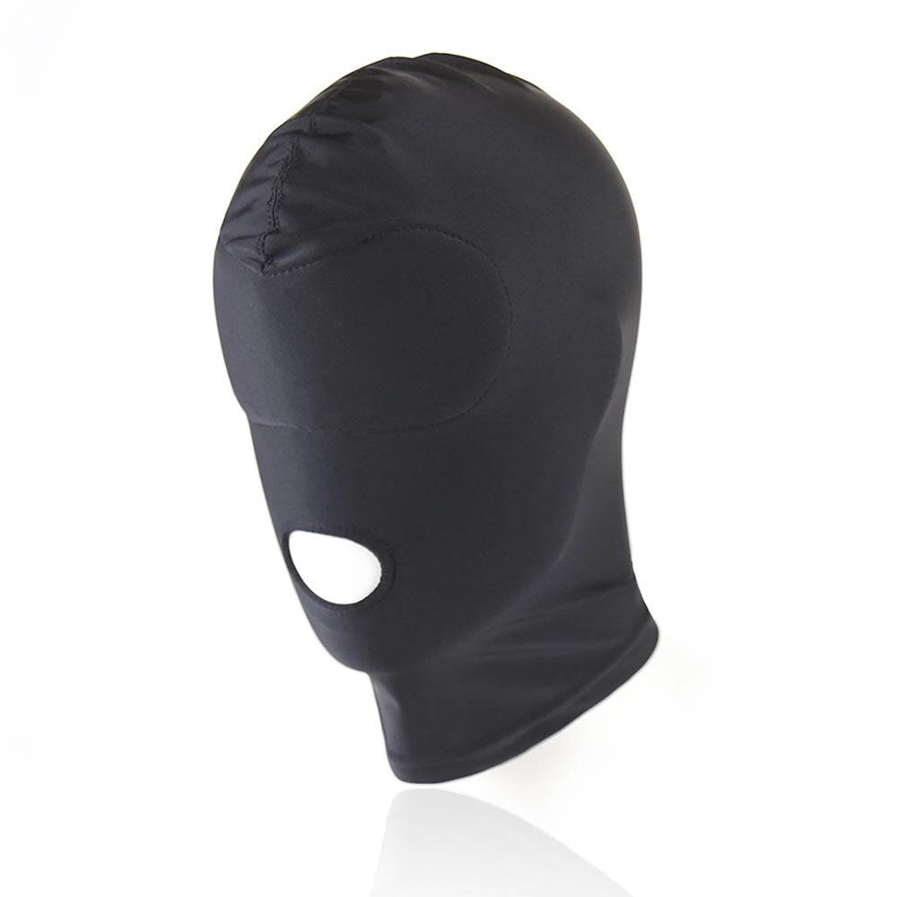 be-happy-cagoule-sm-doubl-e-bouche-ouverte-noir-s-m image 1