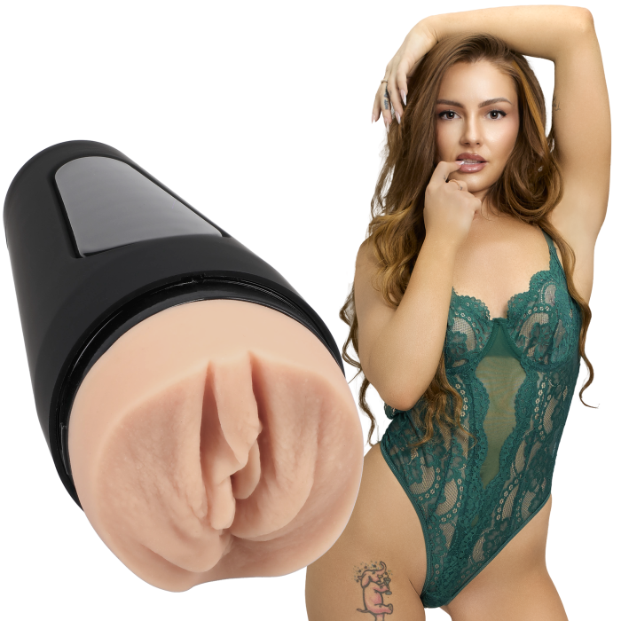 doc-johnson-main-squeeze-kara-leona-masturbateur-ultraskyn-vaginal image 1