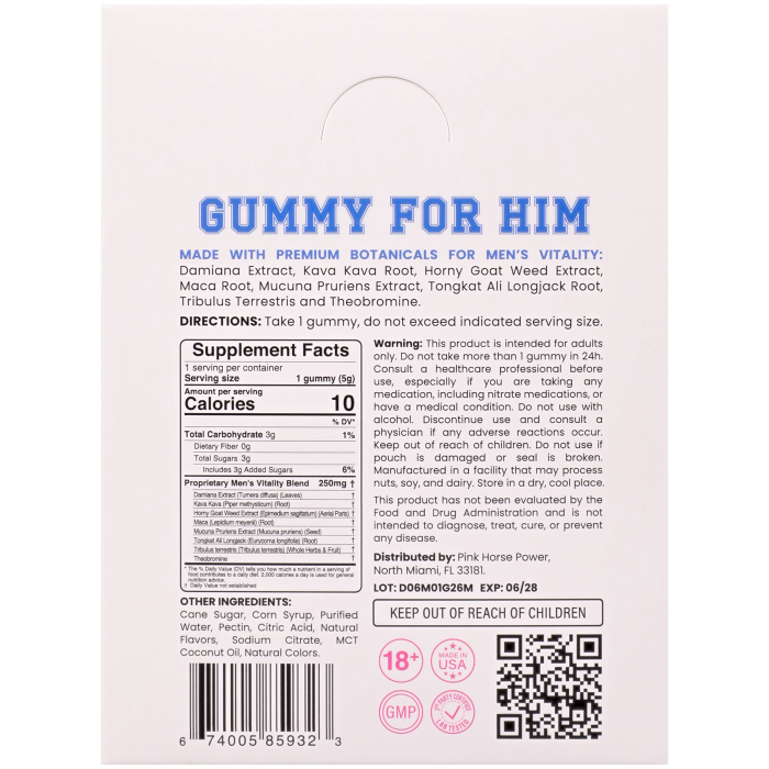 cam-ron-for-him-pink-horse-power-gummy-framboise-bleue image 8