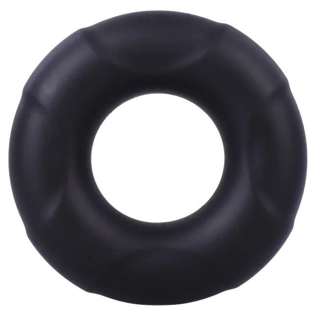 doc-johnson-in-a-bag-c-ring-anneau-p-nien-23-mm-silicone-noir image 1