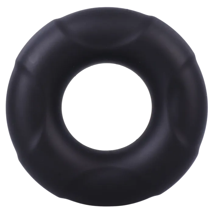 doc-johnson-in-a-bag-c-ring-anneau-p-nien-23-mm-silicone-noir image 1