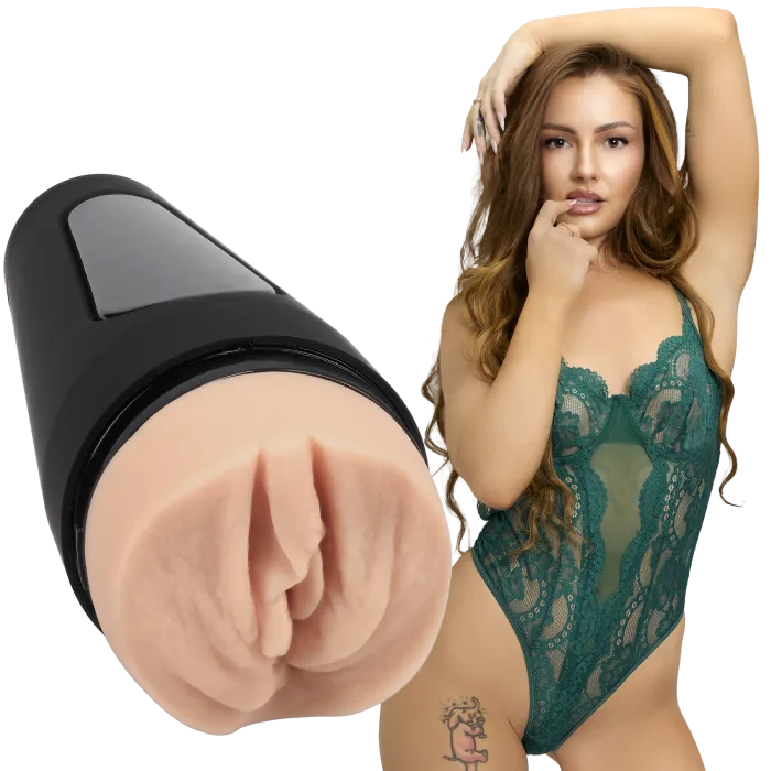 doc-johnson-main-squeeze-kara-leona-masturbateur-ultraskyn-vaginal image 1