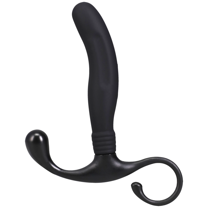 doc-johnson-optimale-masseur-prostate-silicone-noir image 1