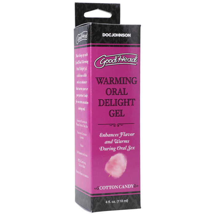 doc-johnson-goodhead-gel-oral-chauffant-barbe-papa-118ml image 2