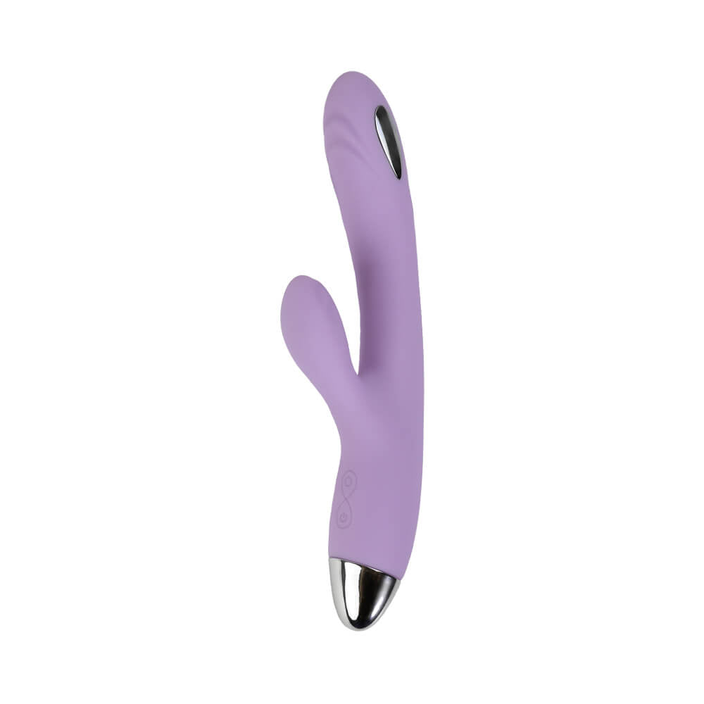 be-happy-clair-vibromasseur-rabbit-violet-lectrostimulation image 3