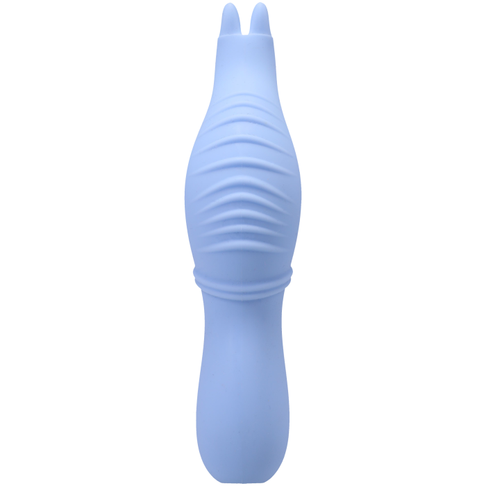 doc-johnson-seahorse-siren-vibromasseur-silicone-bleu image 4