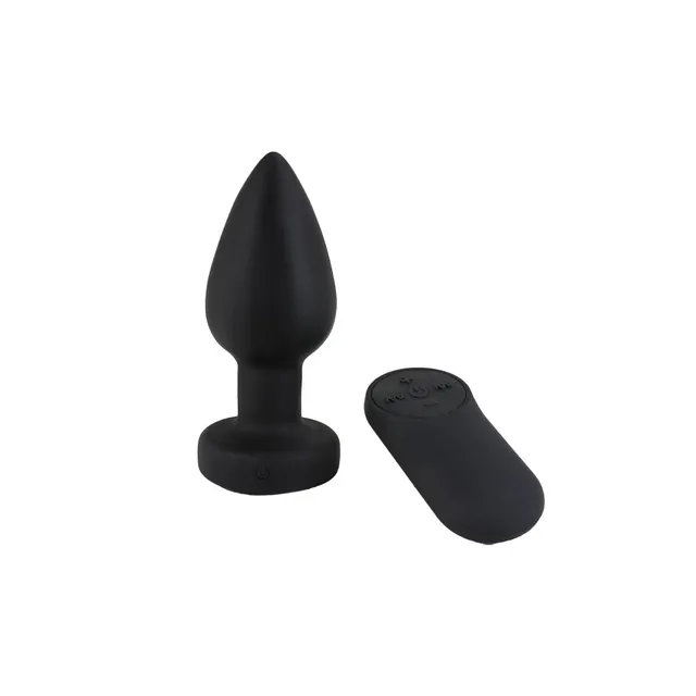 be-happy-disjonct-plug-anal-noir-lectrostimulation-vibrant image 1