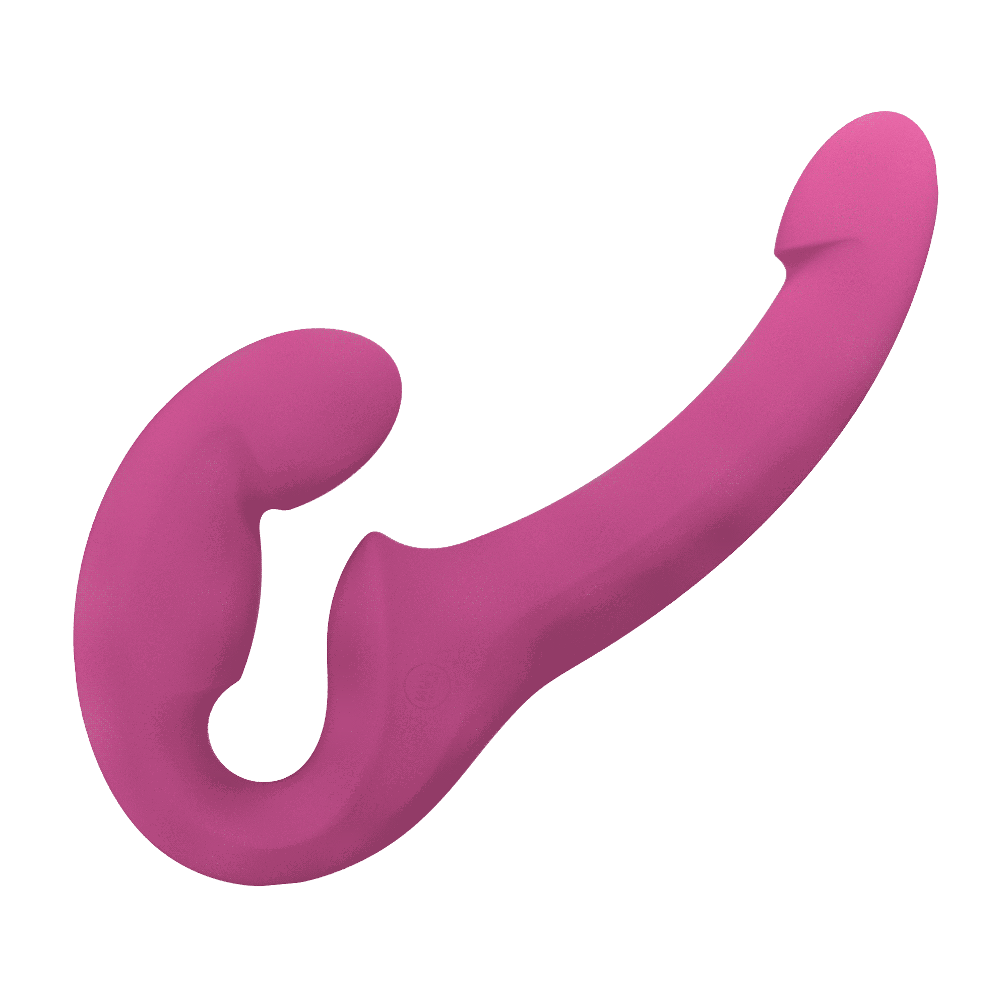 fun-factory-share-lite-double-gode-bleu-sans-vibration-harnais image 7