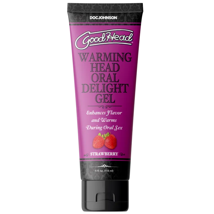 goodhead-gel-chauffant-oral-fraise-118-ml image 1