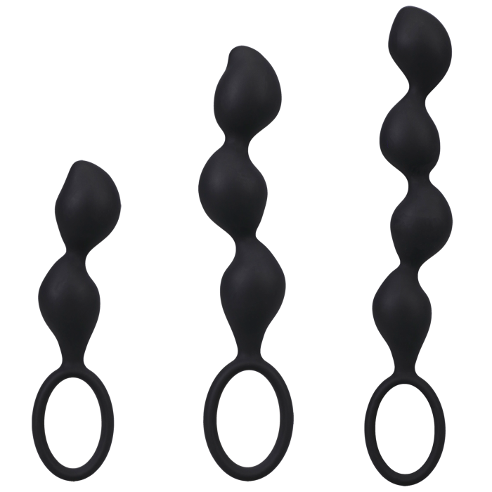 mood-naughty-plugs-anaux-silicone-noir-set-3-tailles image 1
