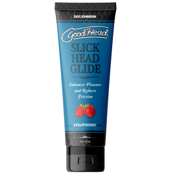 doc-johnson-goodhead-slick-head-glide-lubrifiant-fraise-113g image 1