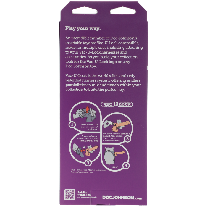 doc-johnson-vac-u-lock-gode-r-aliste-15-cm-vanilla image 6