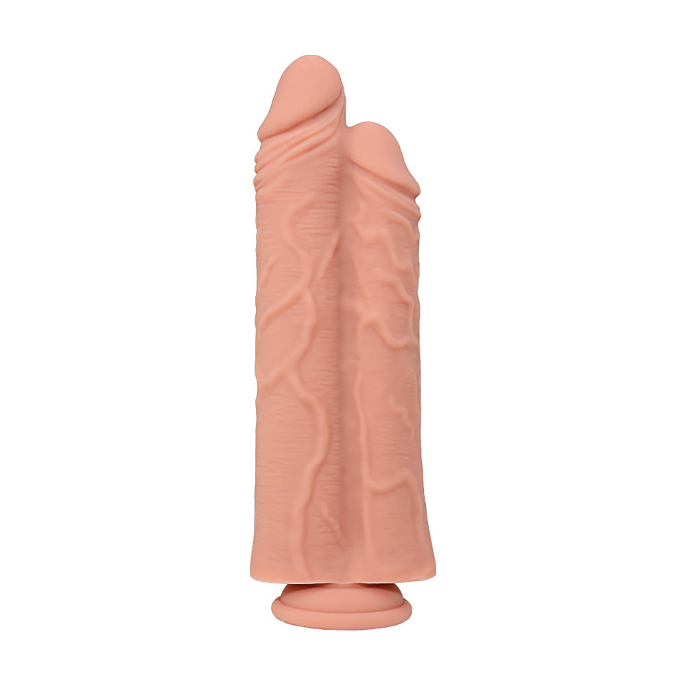 be-happy-louis-double-gode-ventouse-chair-silicone image 3