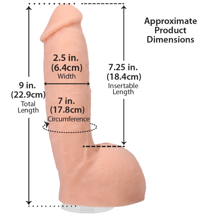 doc-johnson-girthmasterr-gode-ventouse-21-5-cm-ultraskyn image 3