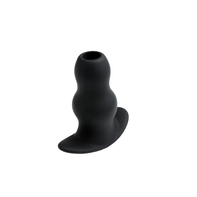 be-happy-corridor-tunnel-plug-anal-noir-silicone image 1