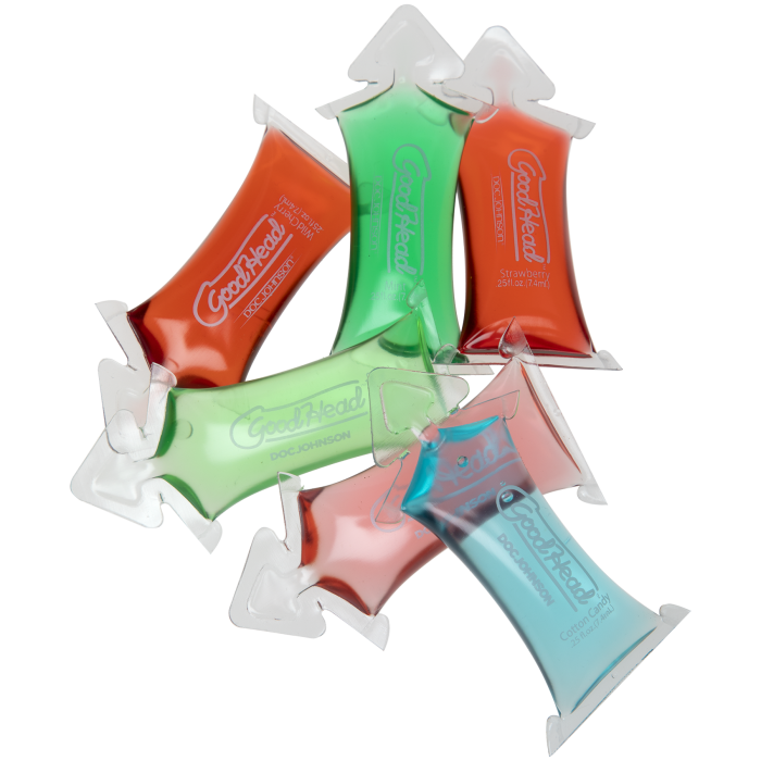doc-johnson-goodhead-gel-oral-assortiment-6x7-4-ml-fruit image 2