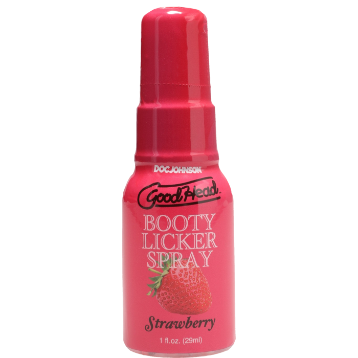 doc-johnson-goodhead-booty-licker-spray-fraise-29-ml image 1