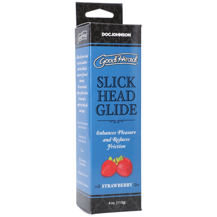 doc-johnson-goodhead-slick-head-glide-lubrifiant-fraise-113g image 2