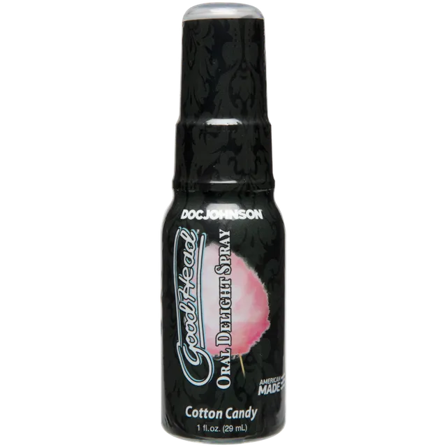doc-johnson-goodhead-spray-oral-barbe-papa-29-ml image 1