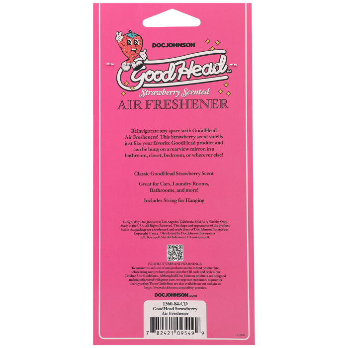 doc-johnson-goodhead-air-freshener-d-sodorisant-fraise image 4