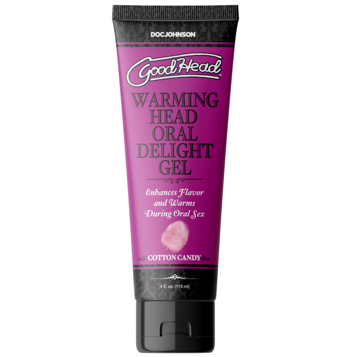 doc-johnson-goodhead-gel-oral-chauffant-barbe-papa-118ml image 1