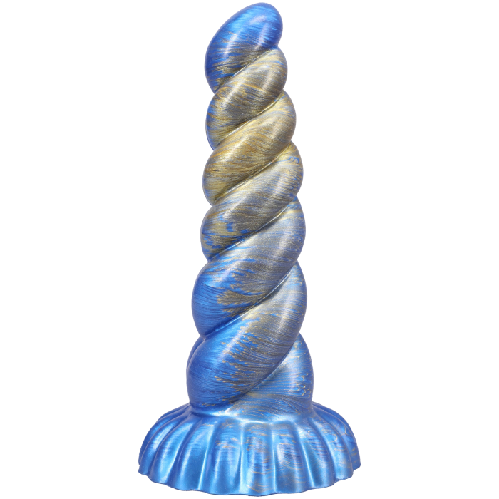 doc-johnson-vac-u-lock-outer-rim-gode-silicone-bleu-dor image 1