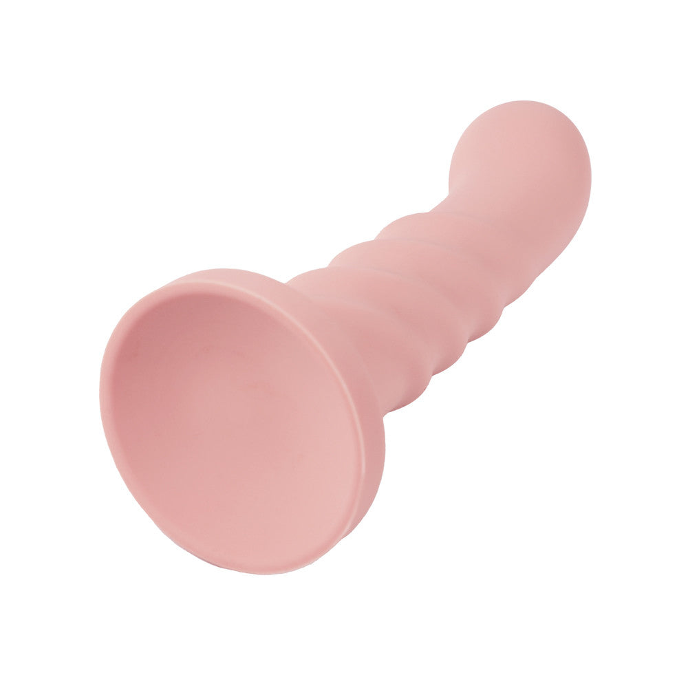 be-happy-tendresse-gode-ventouse-rose-silicone image 4