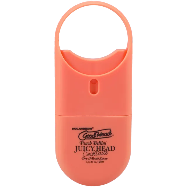 doc-johnson-goodhead-juicy-head-spray-buccal-peach-bellini-9-ml image 1