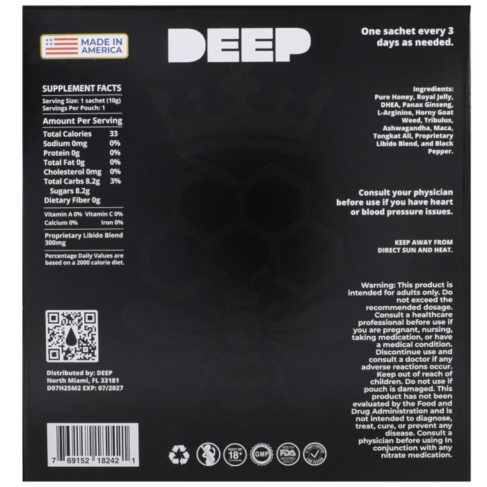 doc-johnson-deep-him-royal-honey-miel-individuel-stimulant image 4