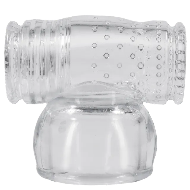 doc-johnson-merci-cock-stroker-embout-wand-transparent image 1