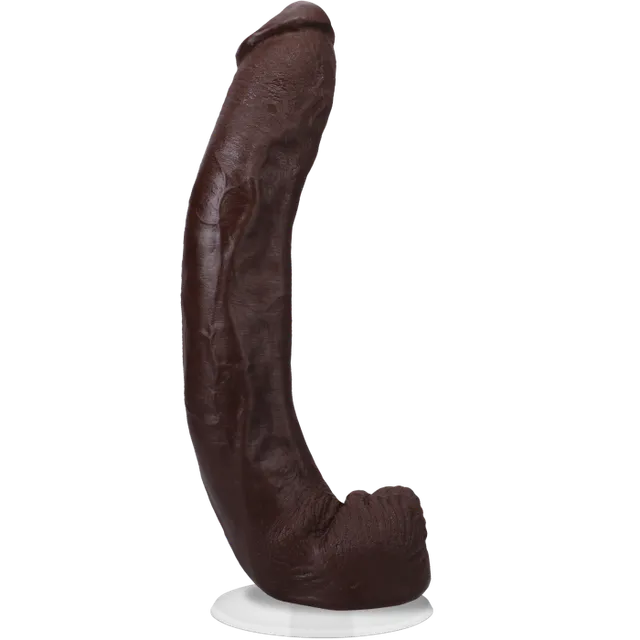 doc-johnson-signature-cocks-dredd-godemichet-34-cm-chocolat-ventouse image 1