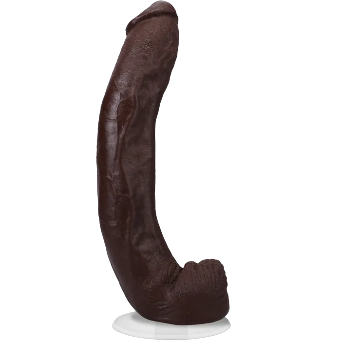 doc-johnson-signature-cocks-dredd-godemichet-34-cm-chocolat-ventouse image 1