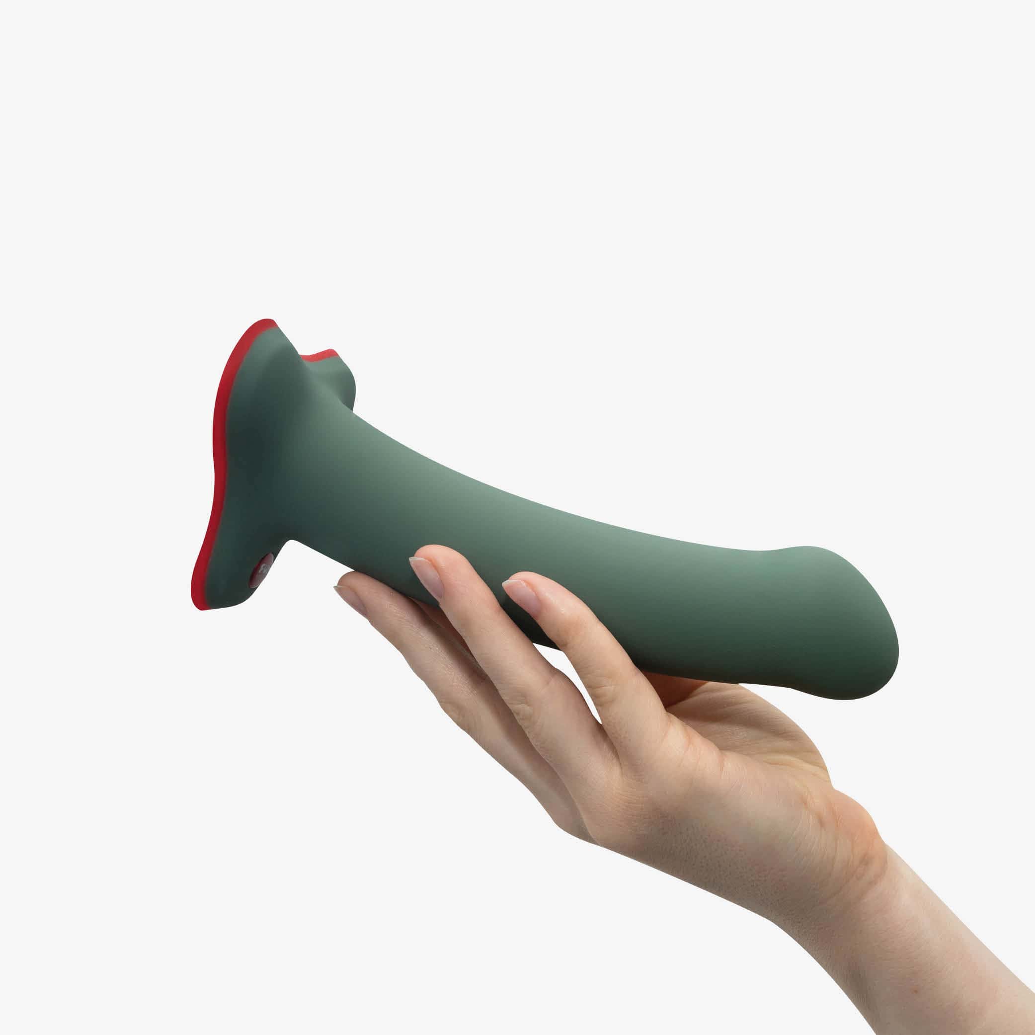 fun-factory-dildos-magnum-gode-ventouse-olive-silicone image 2
