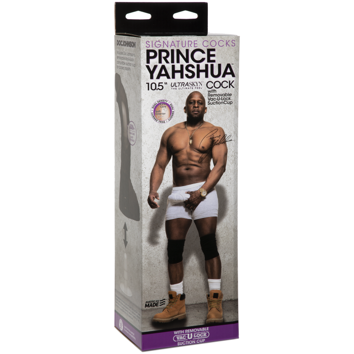 doc-johnson-signature-prince-yahshua-gode-26-cm-chocolat image 8
