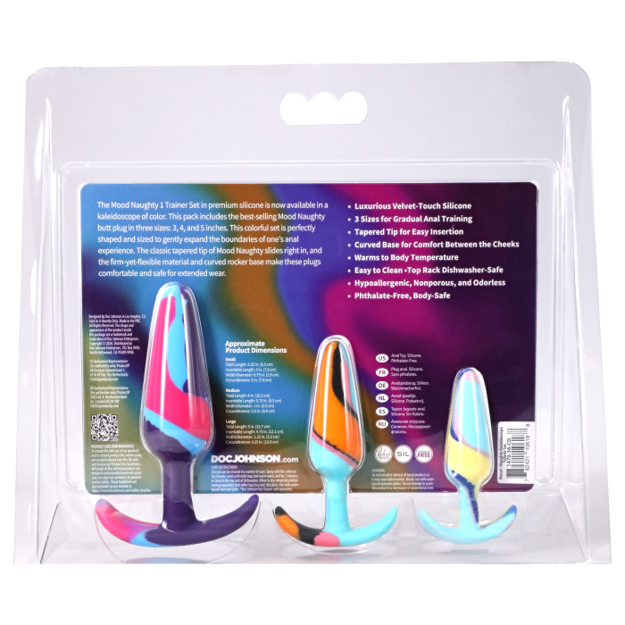 doc-johnson-mood-naughty-1-kit-3-plugs-anaux-silicone-multicolore image 6