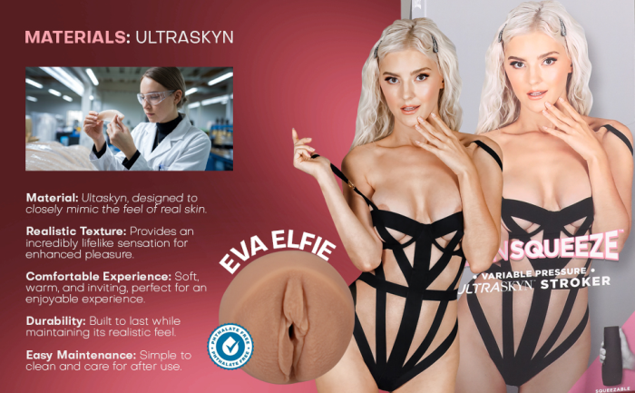 doc-johnson-main-squeeze-eva-elfie-masturbateur-vagin-vanilla image 3