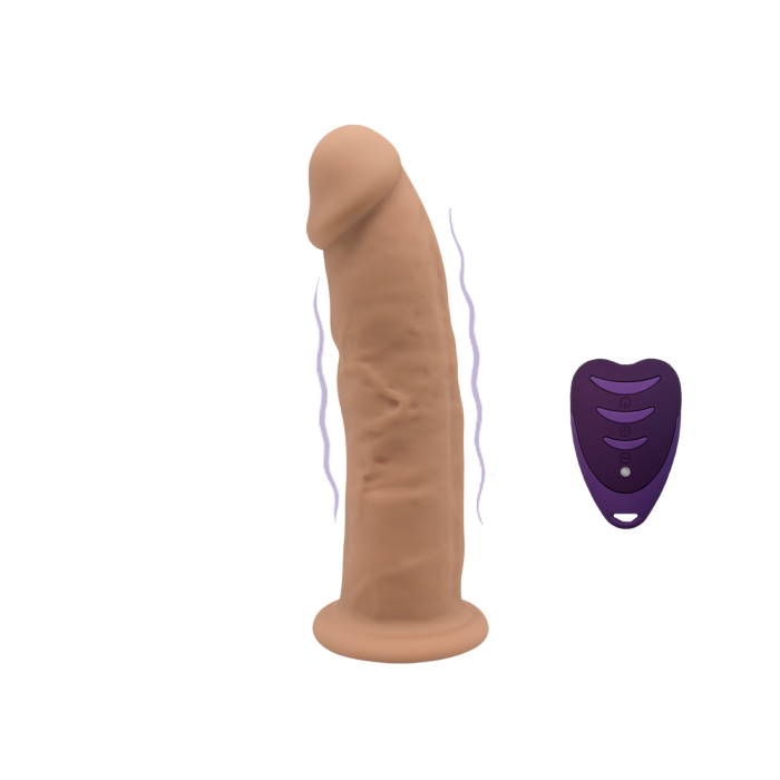 doc-johnson-silex-d-model-2-gode-vibrant-silicone-18-cm image 1