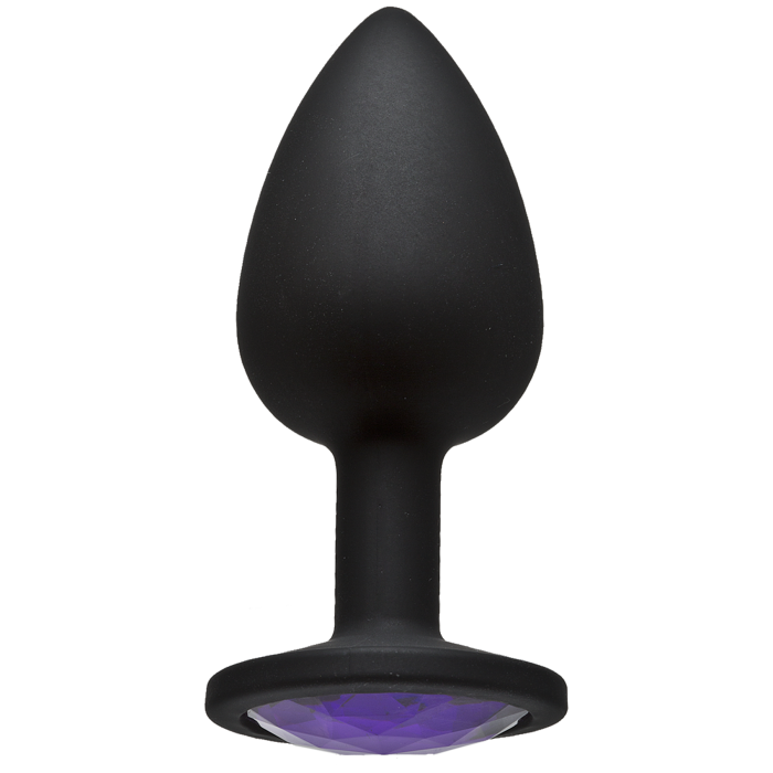 doc-johnson-booty-bling-plug-anal-bijou-rose-silicone-small image 4