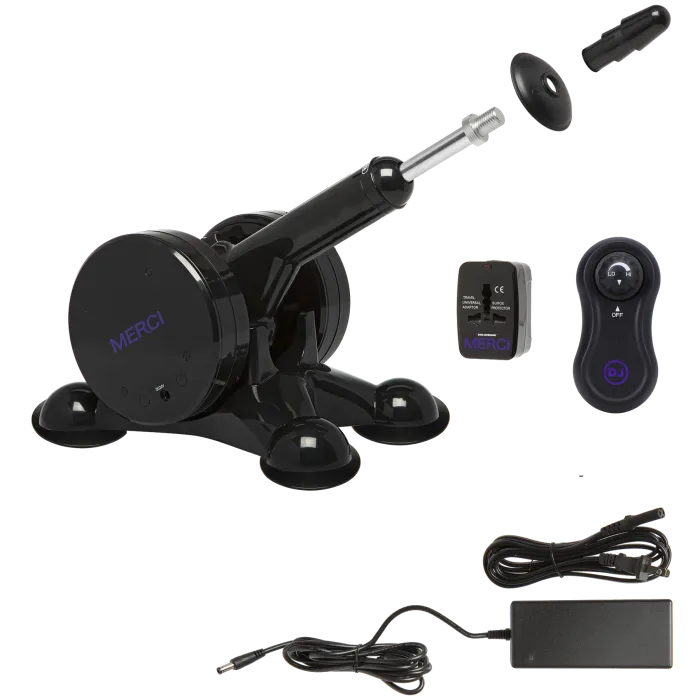 doc-johnson-merci-power-banger-machine-sexuelle-violet-t-l-commande image 1
