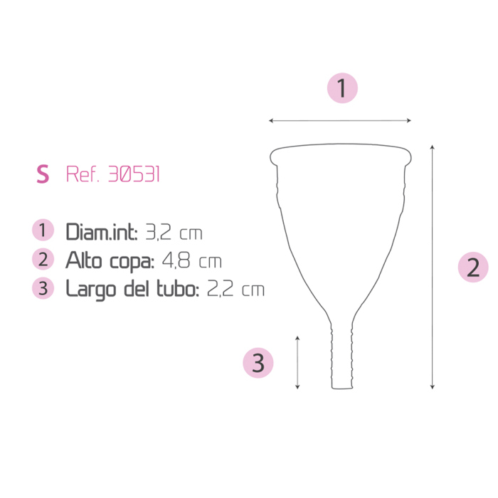 femintimate-eve-coupe-menstruelle-silicone-rose-taille-s image 3