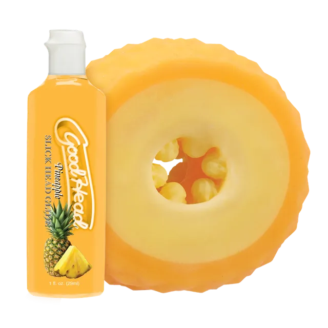 doc-johnson-goodhead-pineapple-blowjob-set-masturbateur-ananas image 1