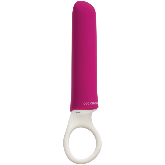 doc-johnson-ivibe-iplease-mini-vibro-rose-silicone image 1