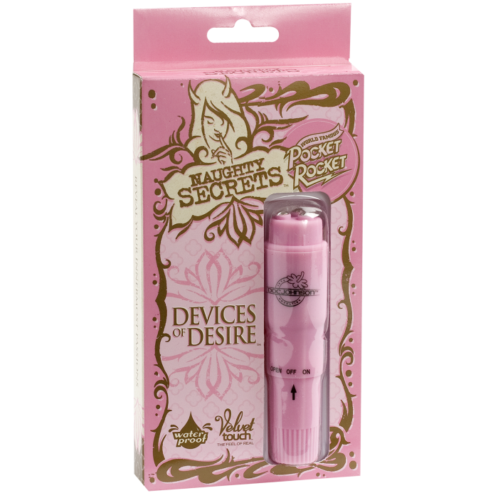 doc-johnson-naughty-secrets-mini-vibro-pocket-rocket-rose-abs image 2