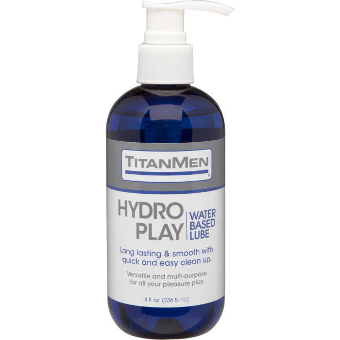 doc-johnson-titanmen-hydro-play-lubrifiant-eau-236-ml image 1